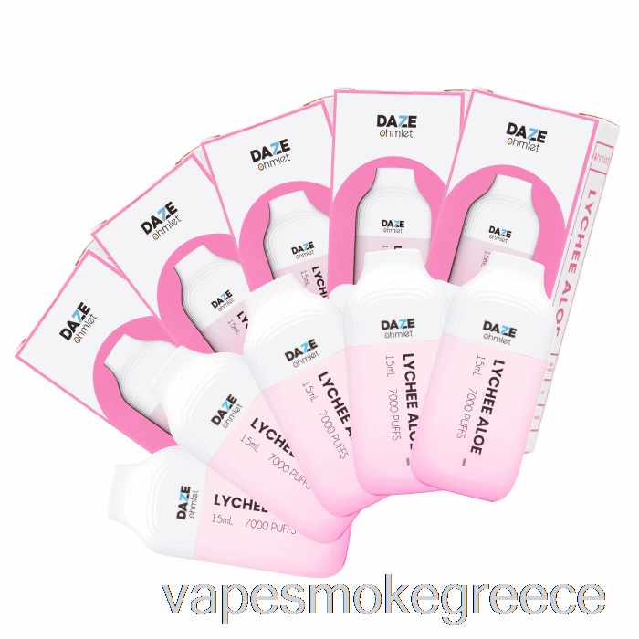 Vape Greece [10-pack] 7 Daze Ohmlet 7000 μιας χρήσης